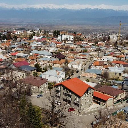 Telav Holl Hotell Telavi Exteriör bild