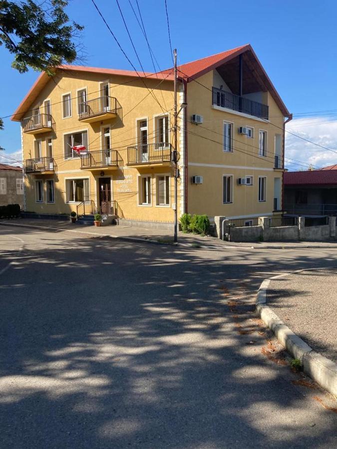 Telav Holl Hotell Telavi Exteriör bild
