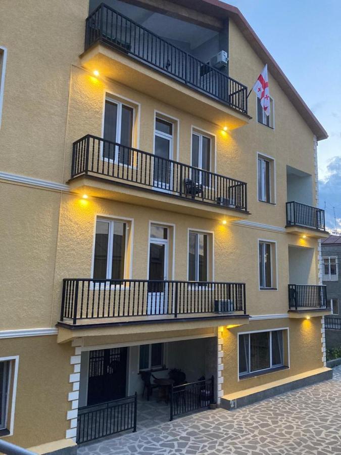 Telav Holl Hotell Telavi Exteriör bild