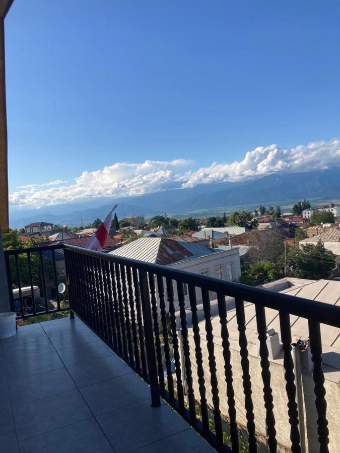 Telav Holl Hotell Telavi Exteriör bild